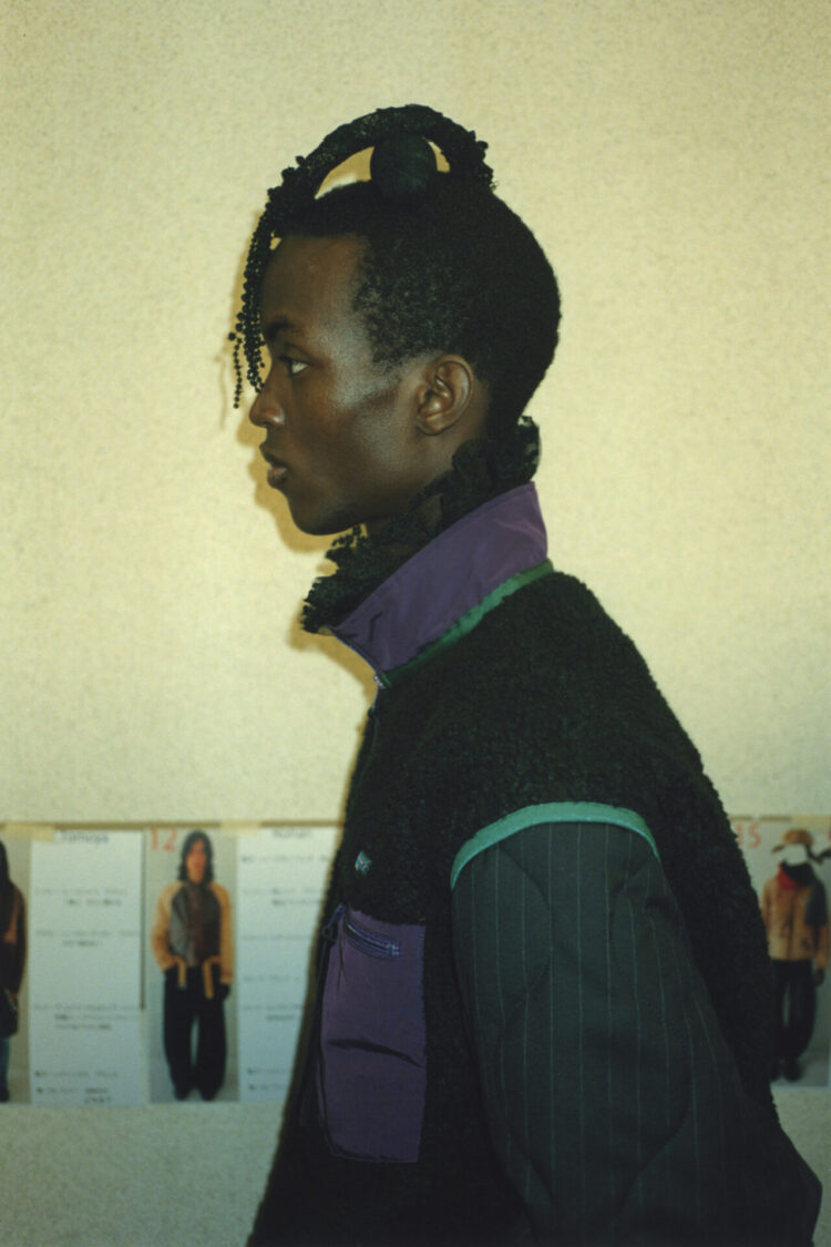 Khoki 2025FW BACKSTAGE