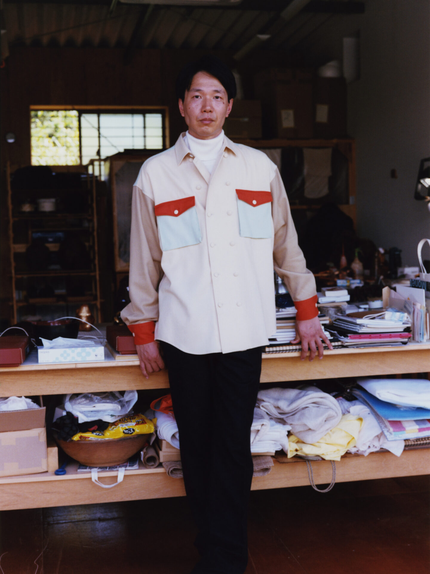 Genta Ishizuka For ODDA Magazine (issue 27)