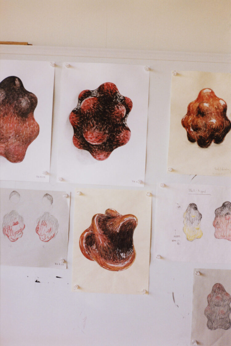 Genta Ishizuka For ODDA Magazine (issue 27)